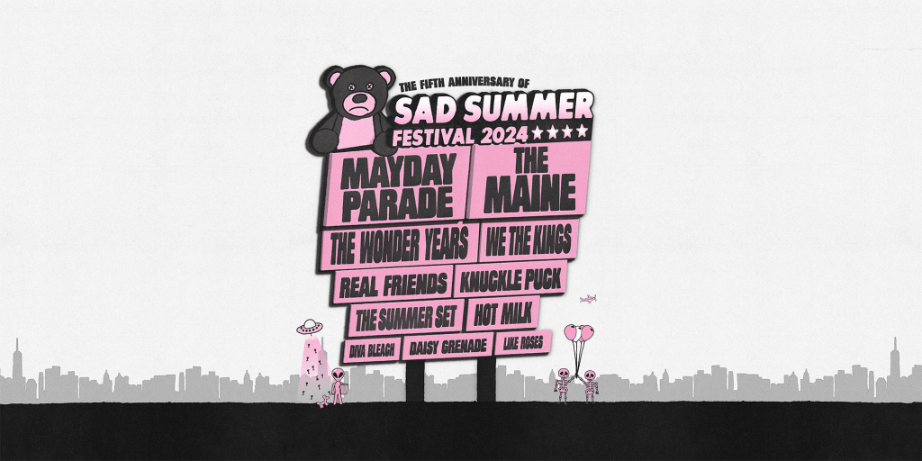 Sad Summer Festival returns to GA venues, Stone Pony Summer Stage in&nbsp;August