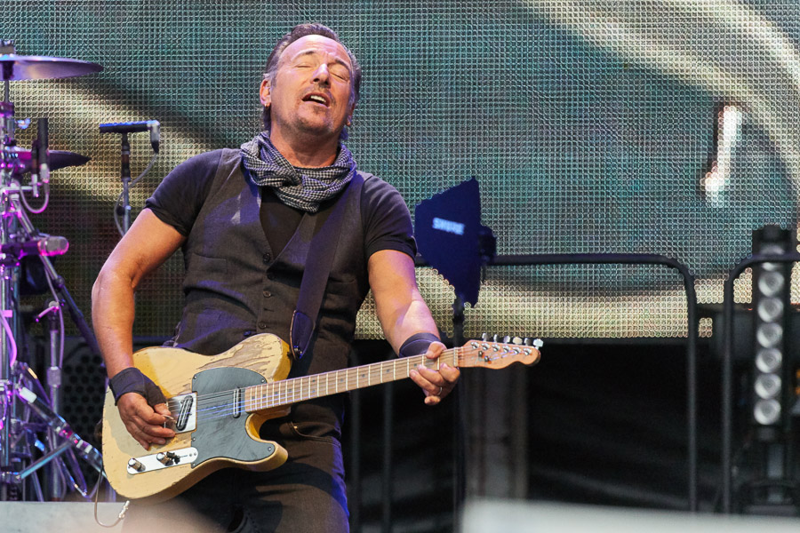 Bruce Springsteen joins John Mellencamp on stage at&nbsp;NJPAC