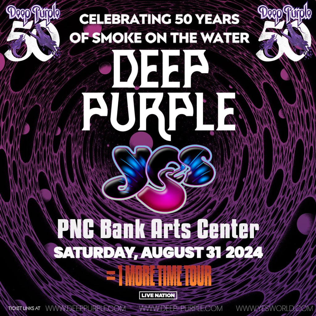 Super Tuesday 4/9: Deep Purple, Maroon&nbsp;5