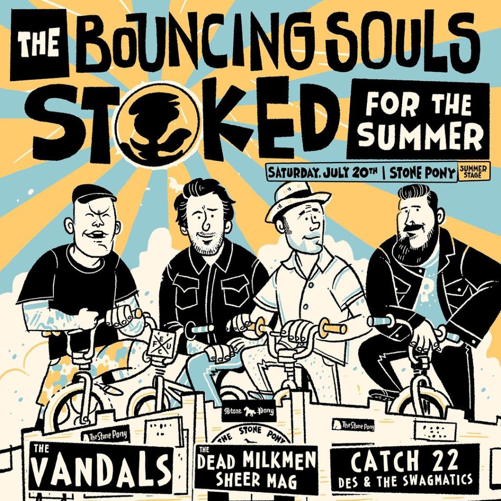 Remaining bands at Bouncing Souls’ Stoked for Summer&nbsp;unveiled