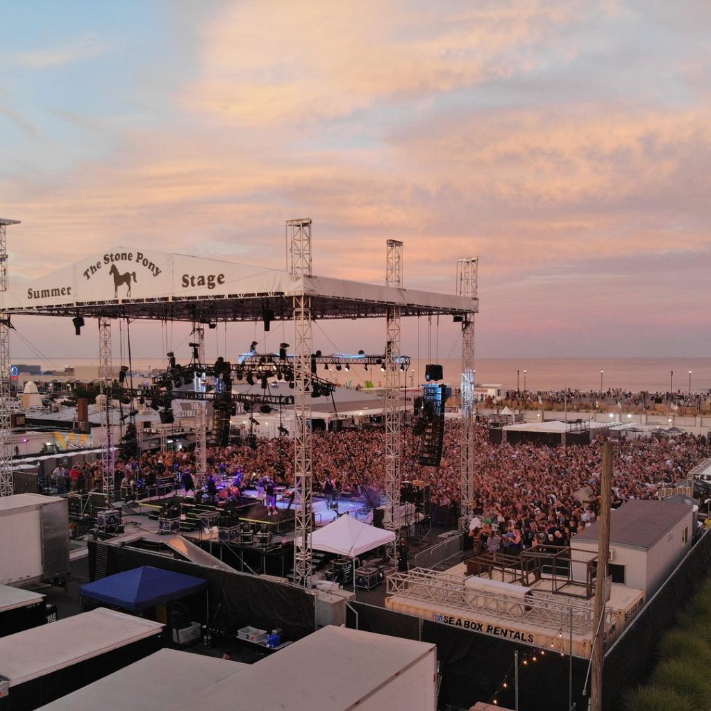 Bleachers tear up Stone Pony Summer Stage at Shadow of the&nbsp;City