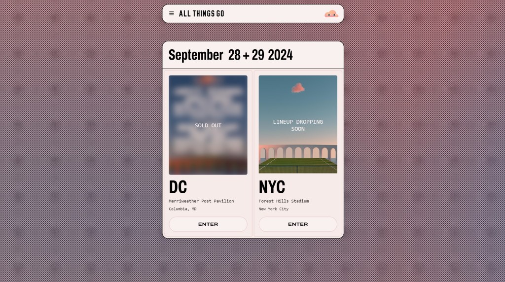 All Things Go adds festival to&nbsp;NYC