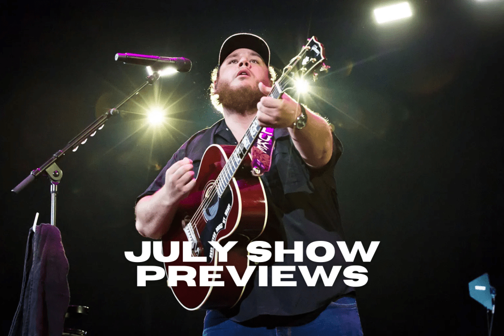 July NJ Shows&nbsp;Preview