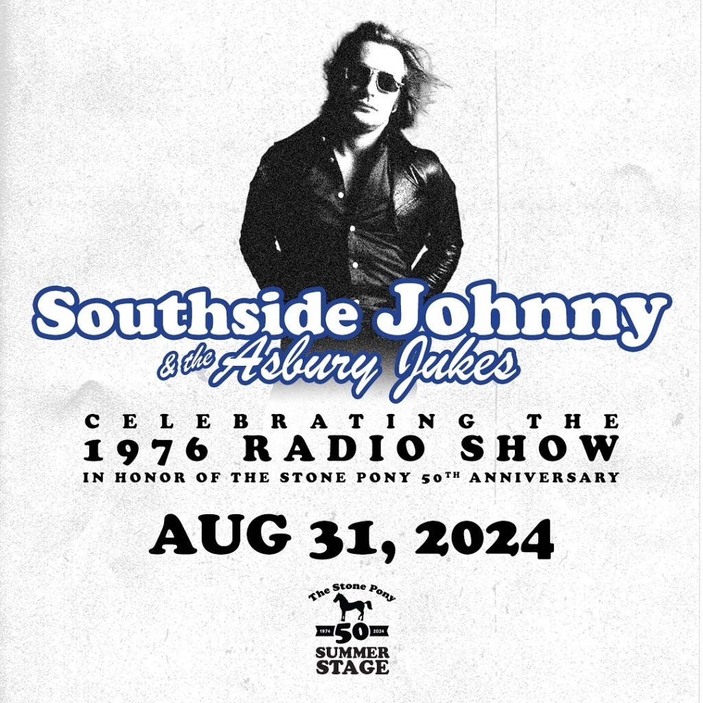 Southside Johnny announces anniversary show at The Stone&nbsp;Pony