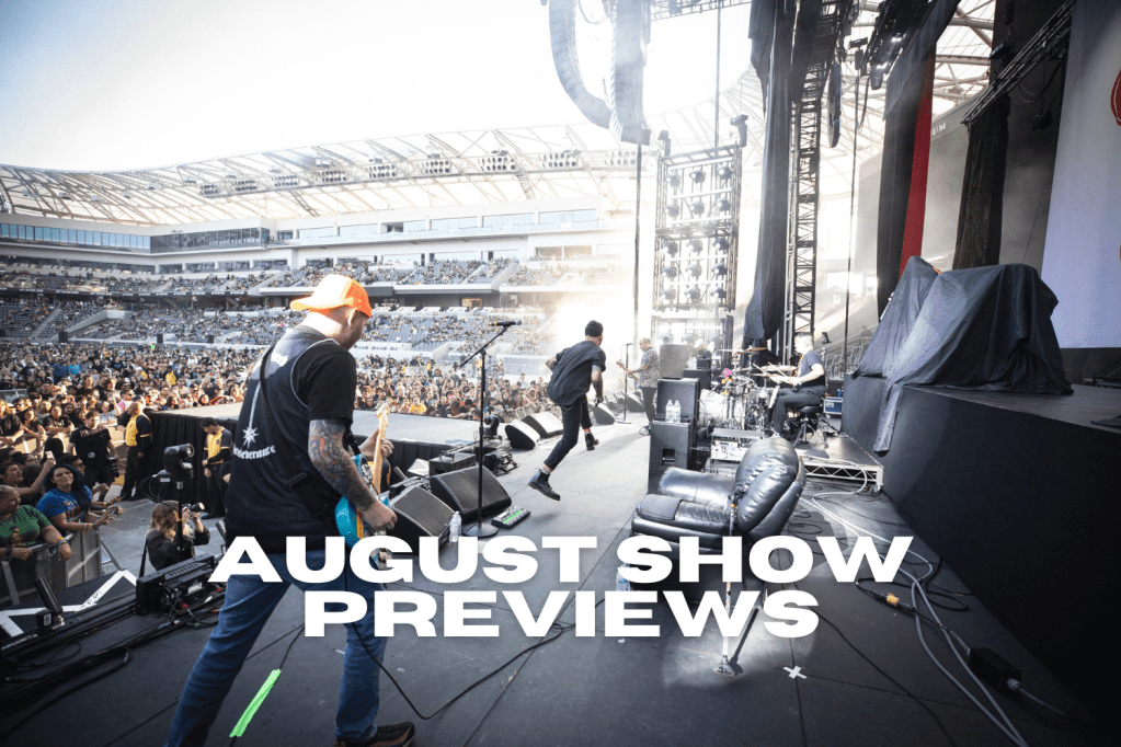 August NJ Shows&nbsp;Preview