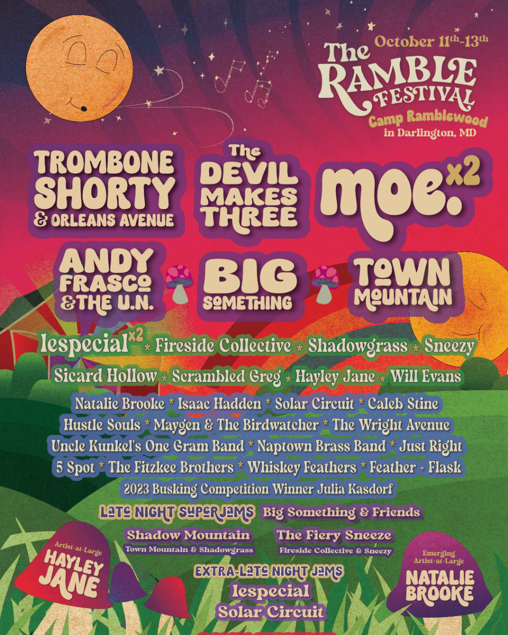 Ramble Festival unveils full&nbsp;lineup