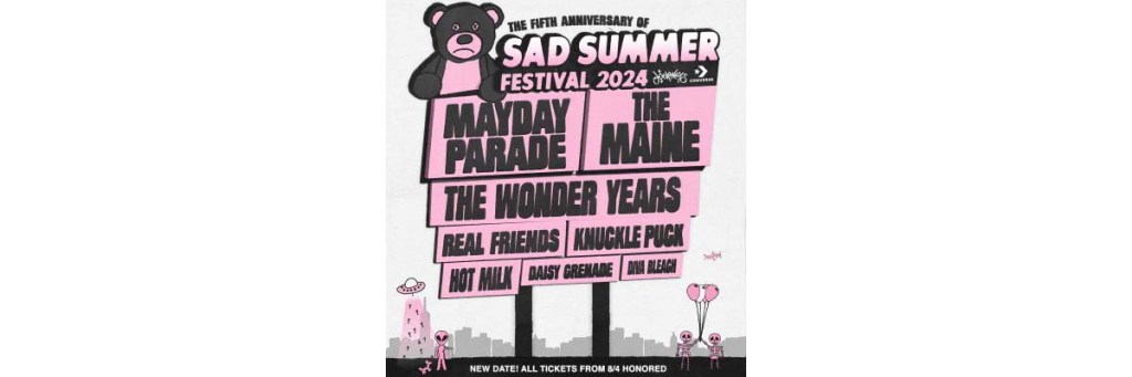 PREVIEW: Rescheduled Sad Summer Festival to have surprises in New&nbsp;Jersey