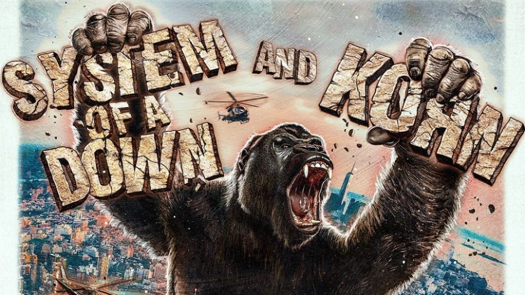 System of a Down, Korn announce co-headline at MetLife&nbsp;Stadium