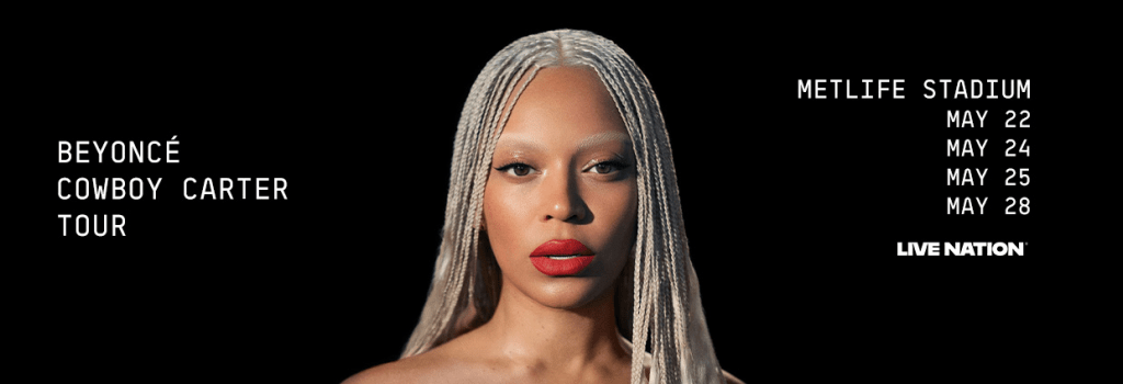 Beyonce announces four nights at MetLife Stadium following big win at Grammy&nbsp;Awards