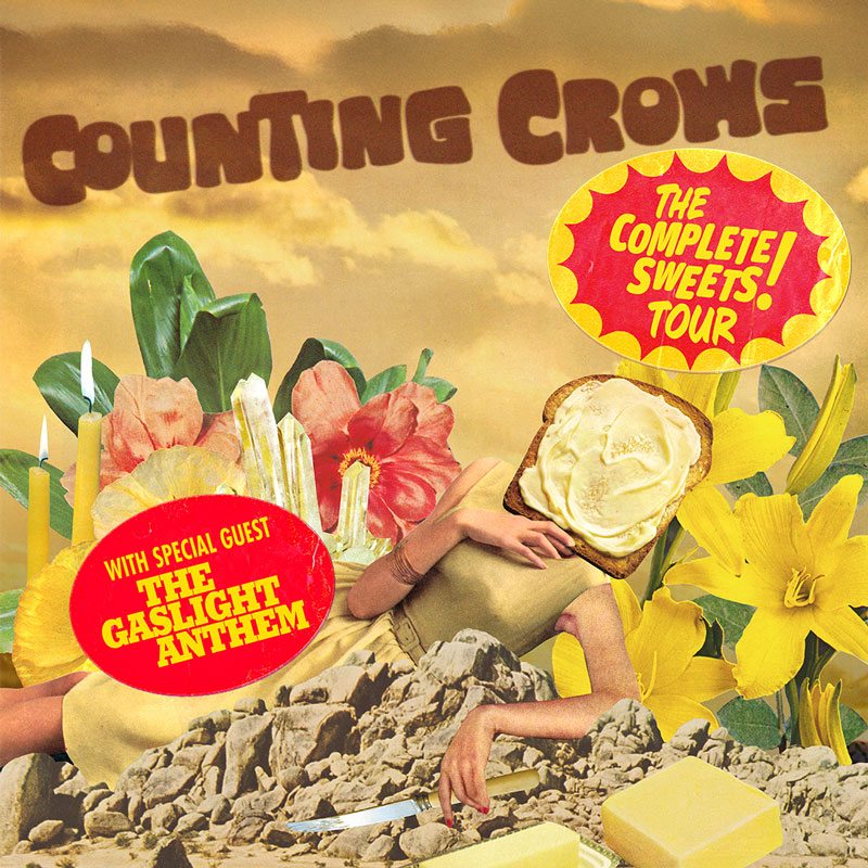 The Gaslight Anthem to support Counting Crows on tour with two NJ&nbsp;stops