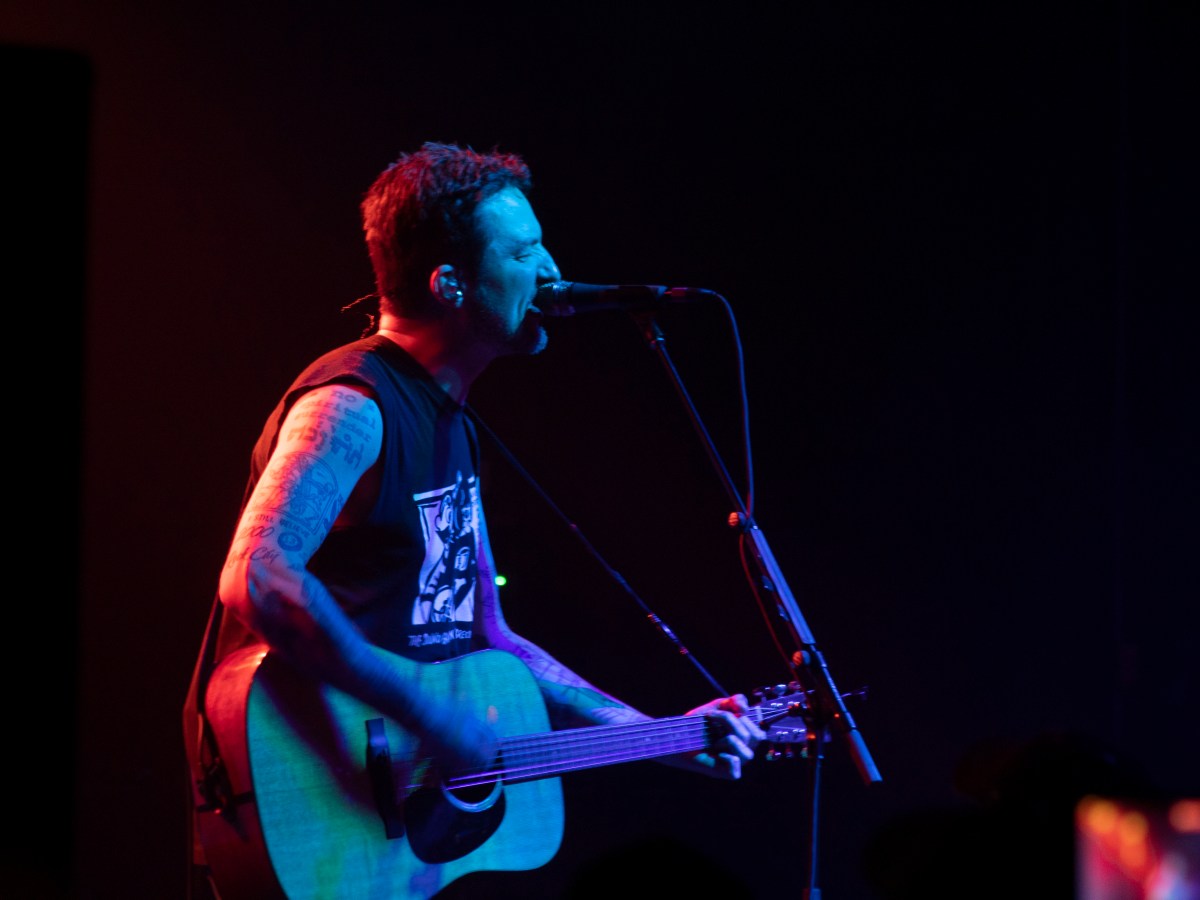 Frank Turner celebrates one year of Undefeated in New&nbsp;Jersey