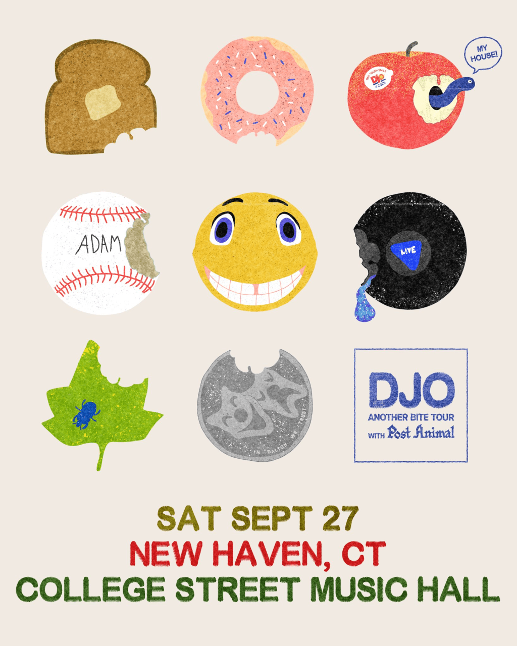 Djo schedules replacement show after cancellation of Soundside&nbsp;Festival