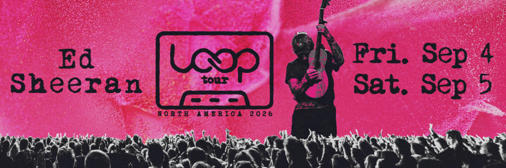 Ed Sheeran announces two nights at MetLife Stadium in&nbsp;2026