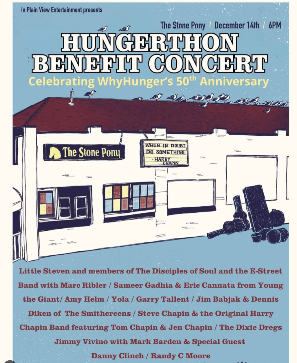 Stone Pony benefit announced with members of The E Street Band, Young the Giant, and&nbsp;more