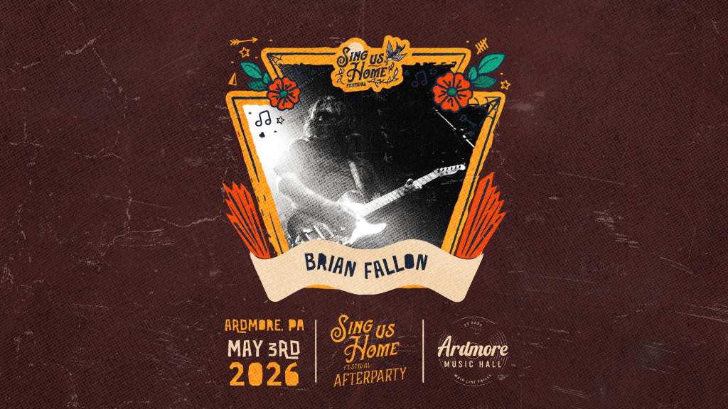 Brian Fallon to headline Sing Us Home Festival&nbsp;afterparty