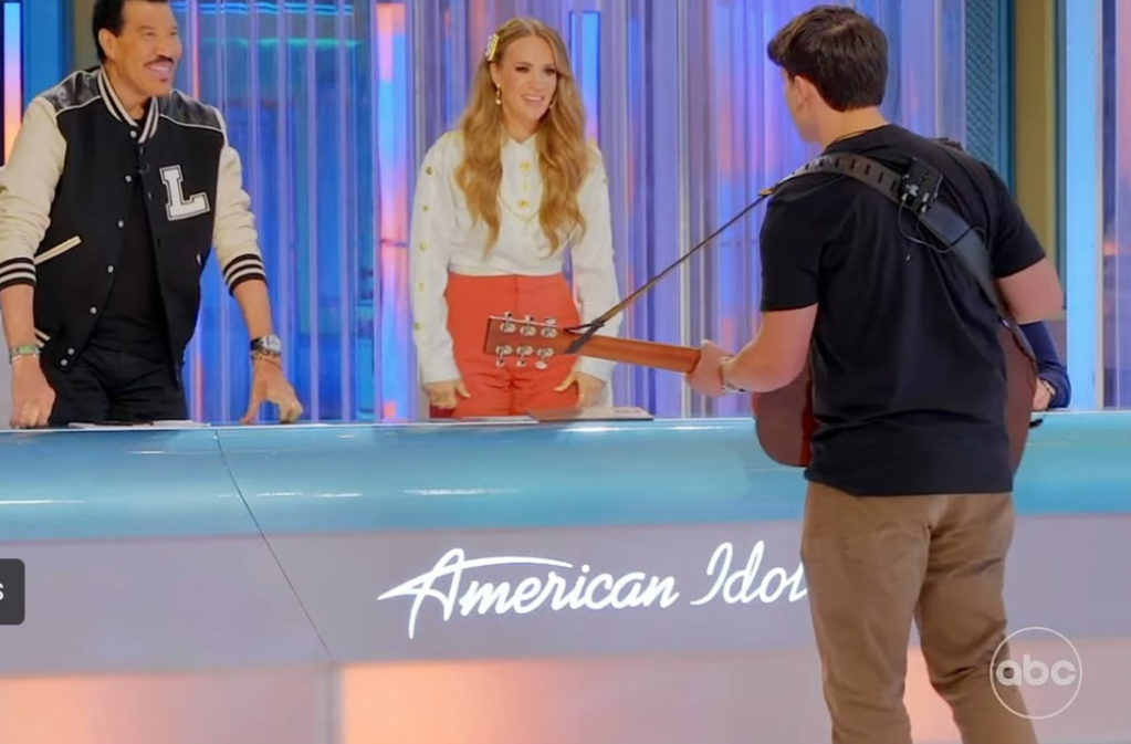 WATCH: NJ’s Jake Thistle advances to American Idol ‘Hollywood Week’