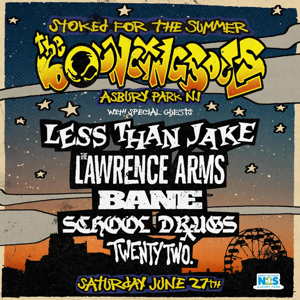 The Bouncing Souls announce full lineup for Stoked for the&nbsp;Summer