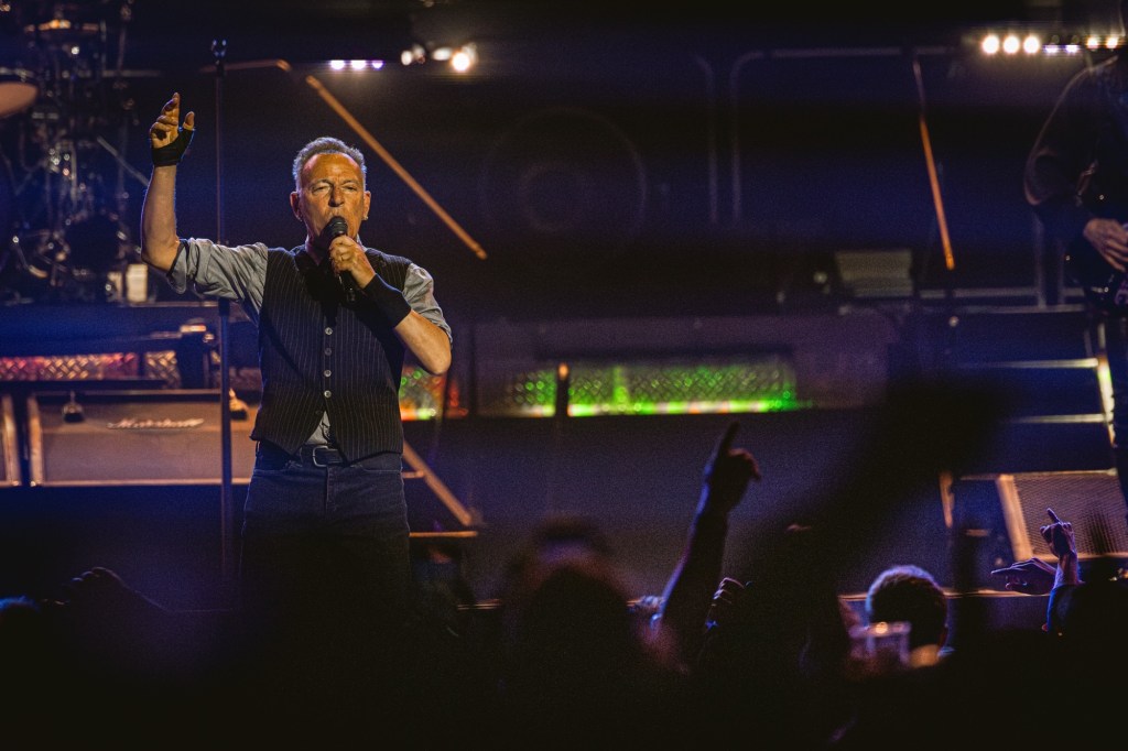 Springsteen brings protest tour to Prudential Center for homecoming&nbsp;show